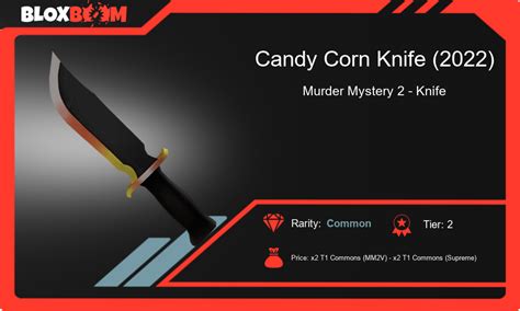  Buy Candy Corn 2022 Knife MM2 